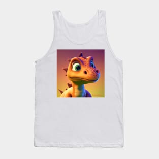 Baby Dinosaur Dino Bambino - Sebastian Tank Top